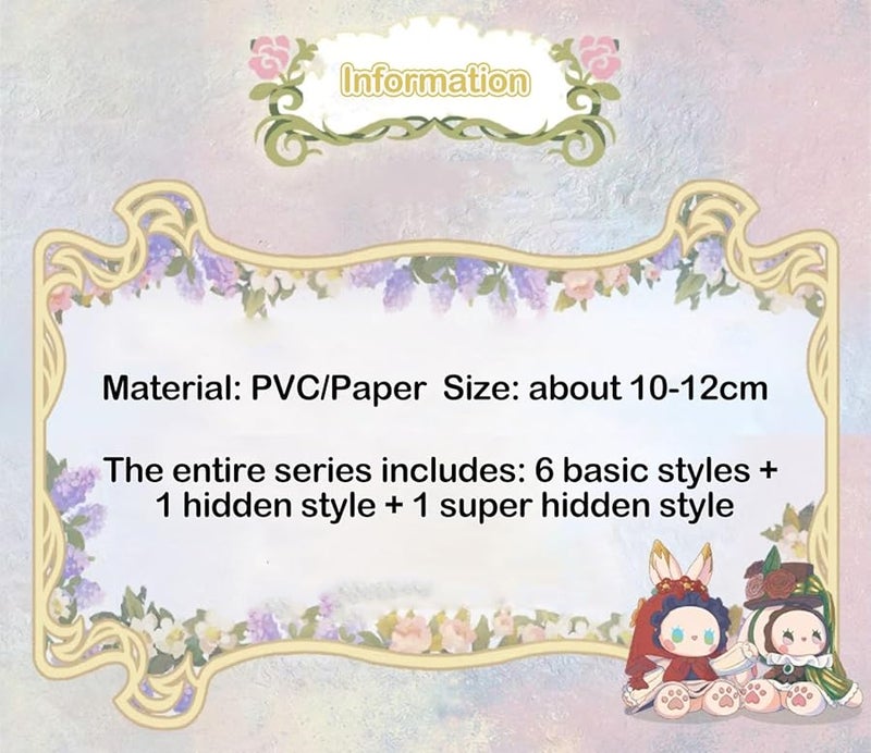 Emma Garden Date Series Blind Box Action Figures 3 Pcs Mystery Toy Collectible Gift - Image 2